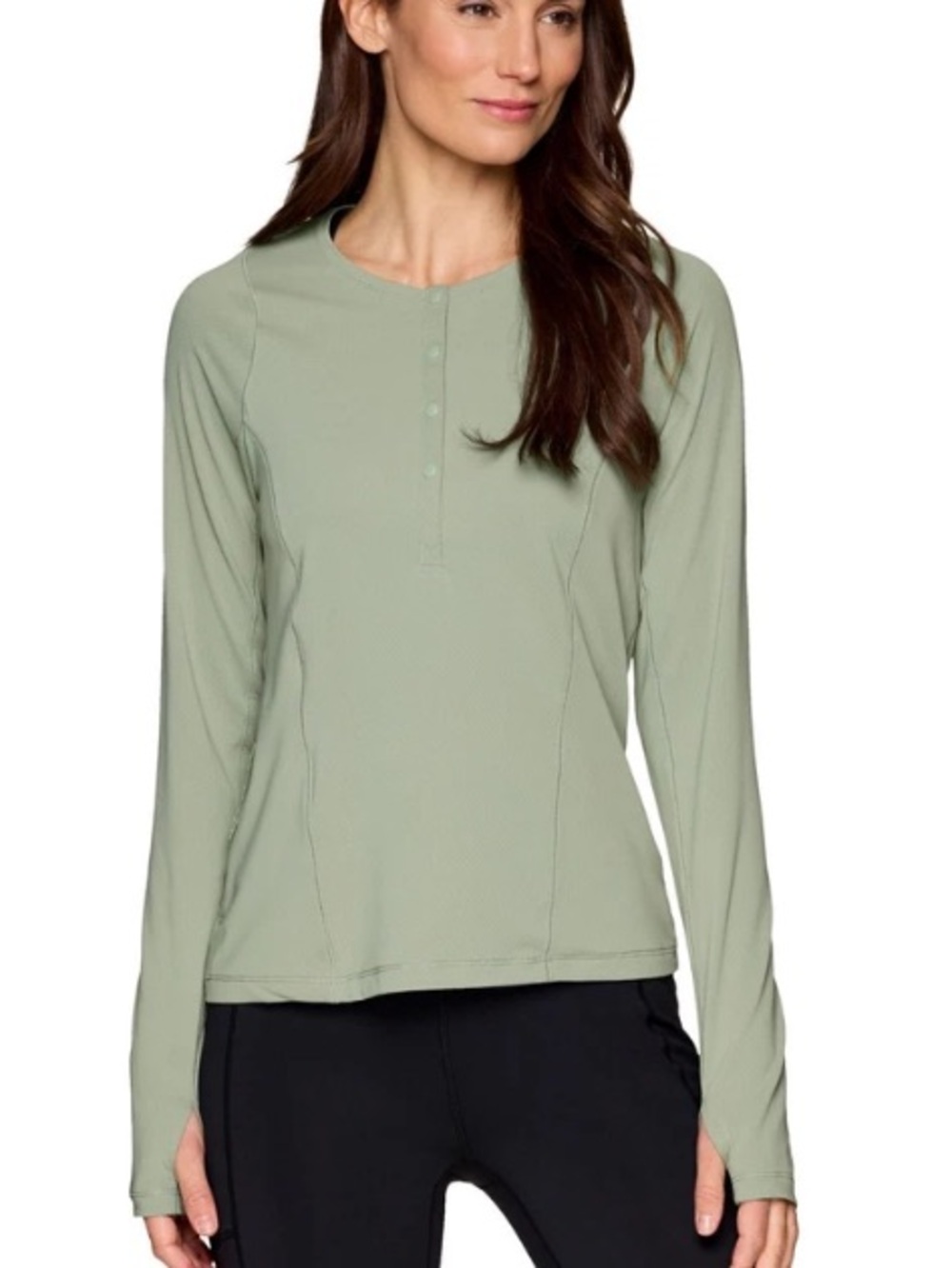 Avalanche Women's Long Sleeve UPF 50+ Sun Shirt small NWT